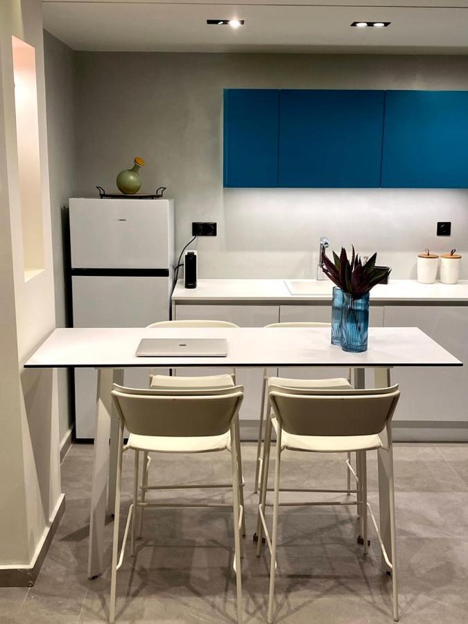 Vyron 2 Lusso Apartman Néa Mihanióna Kültér fotó