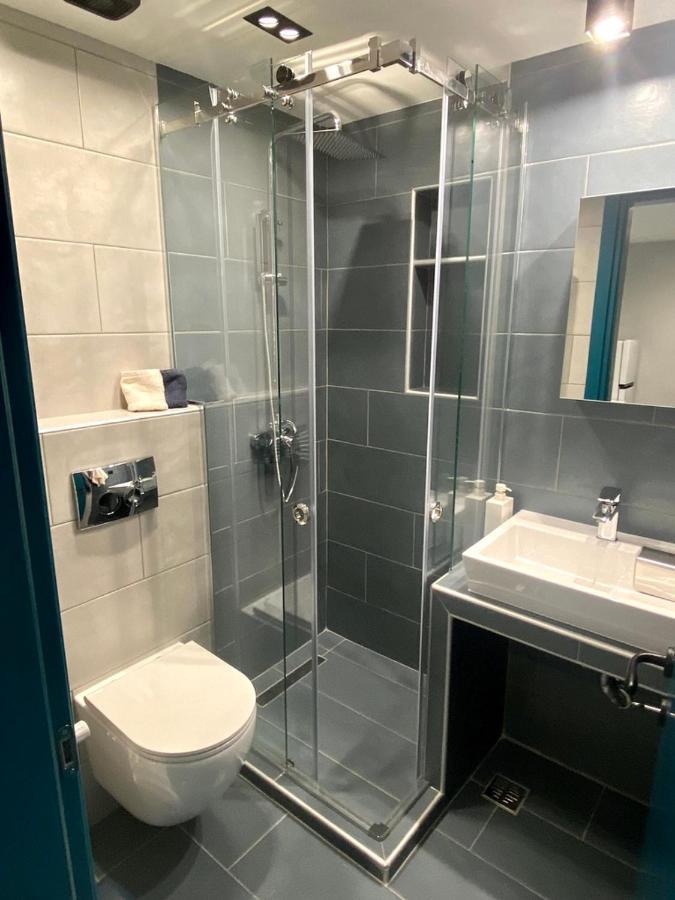 Vyron 2 Lusso Apartman Néa Mihanióna Kültér fotó