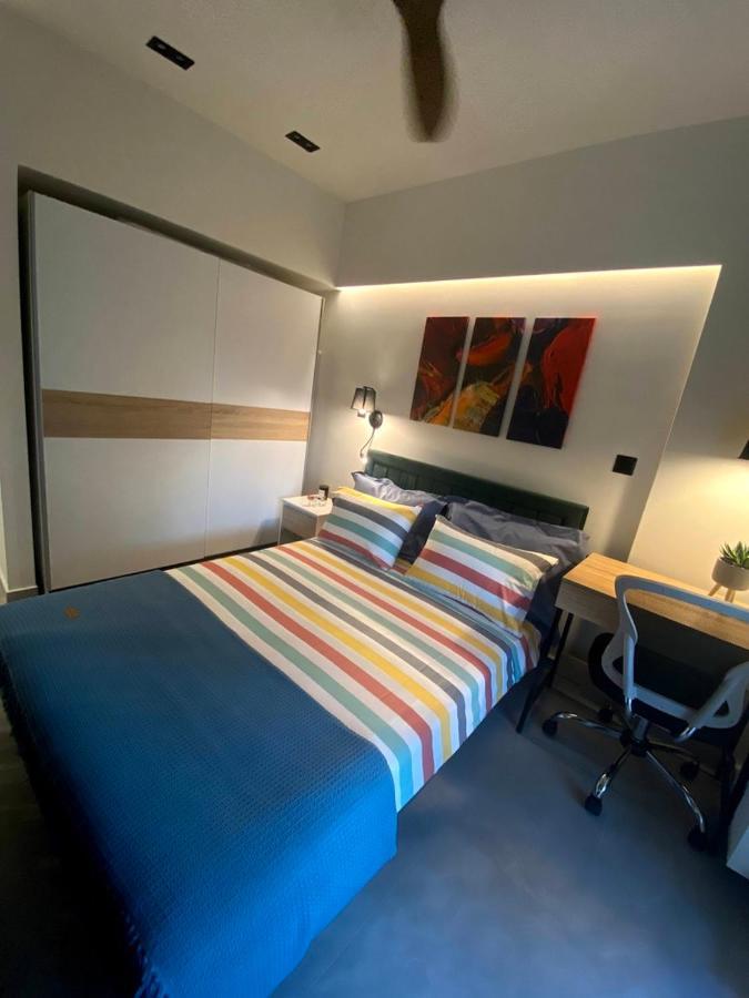 Vyron 2 Lusso Apartman Néa Mihanióna Kültér fotó