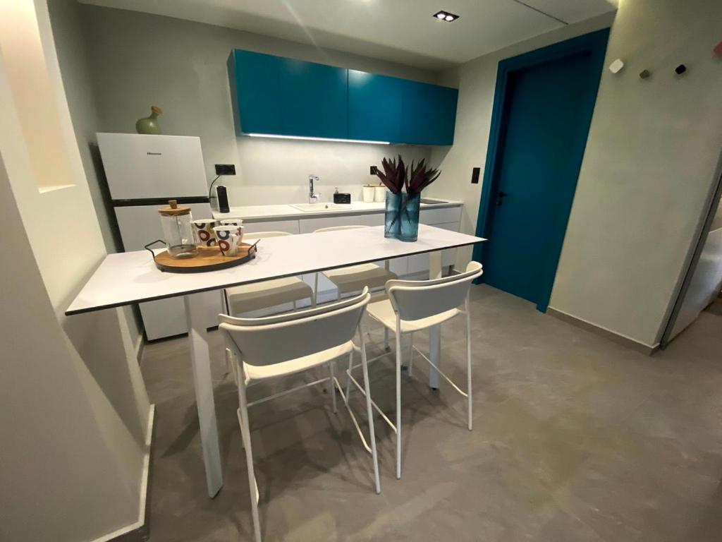 Vyron 2 Lusso Apartman Néa Mihanióna Kültér fotó