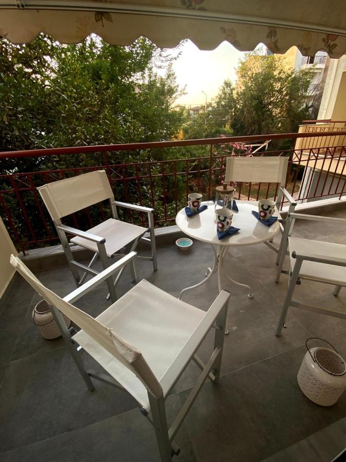 Vyron 2 Lusso Apartman Néa Mihanióna Kültér fotó