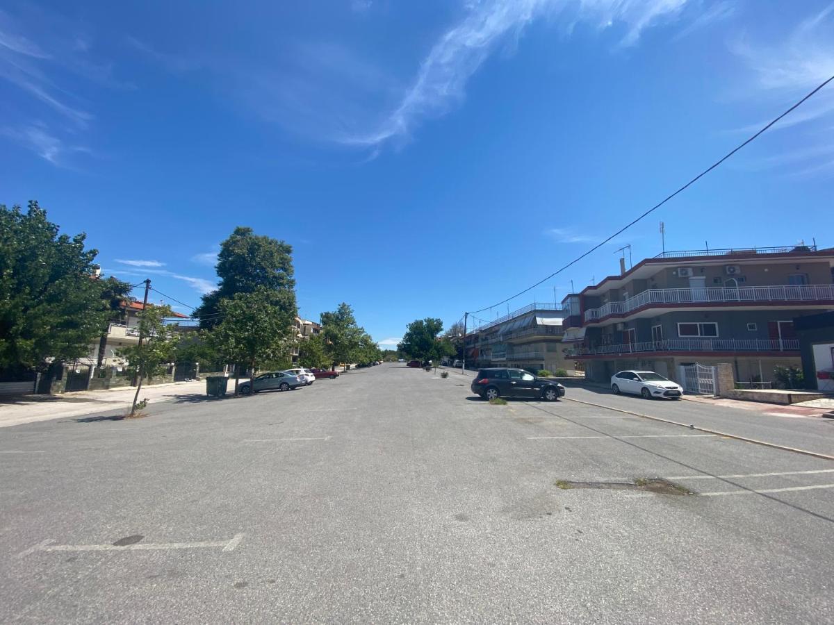 Vyron 2 Lusso Apartman Néa Mihanióna Kültér fotó