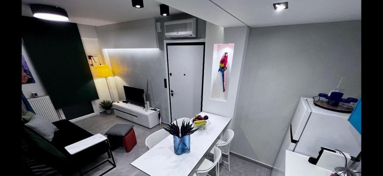 Vyron 2 Lusso Apartman Néa Mihanióna Kültér fotó